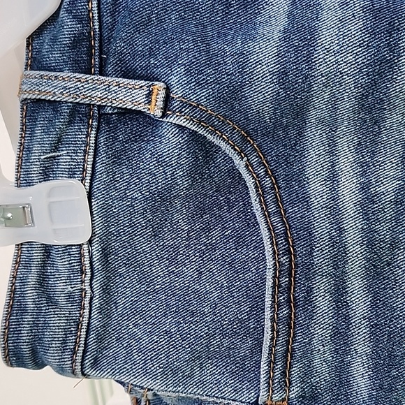 No boundaries Denim Mid Rise shorts Size 21 - Picture 8 of 12